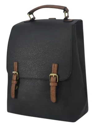 Stylish Leather Backpack