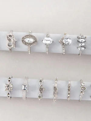Heart Plating Jewelry Set